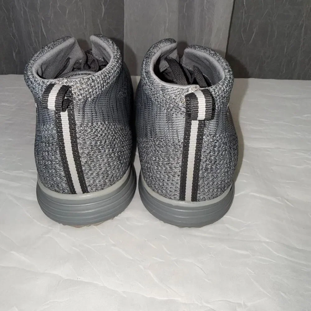Propet Women's Grey and Black Trainers